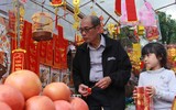 Hấp dẫn chợ hoa Hàng Lược ngày cận Tết